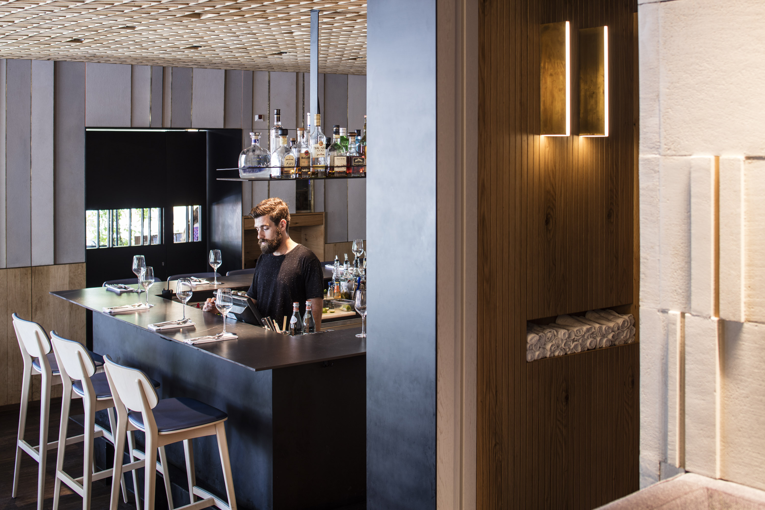 Shila   Sharon Cohen Kitchen - Bar   Tel Aviv Baranowitz - Goldberg Architects-10