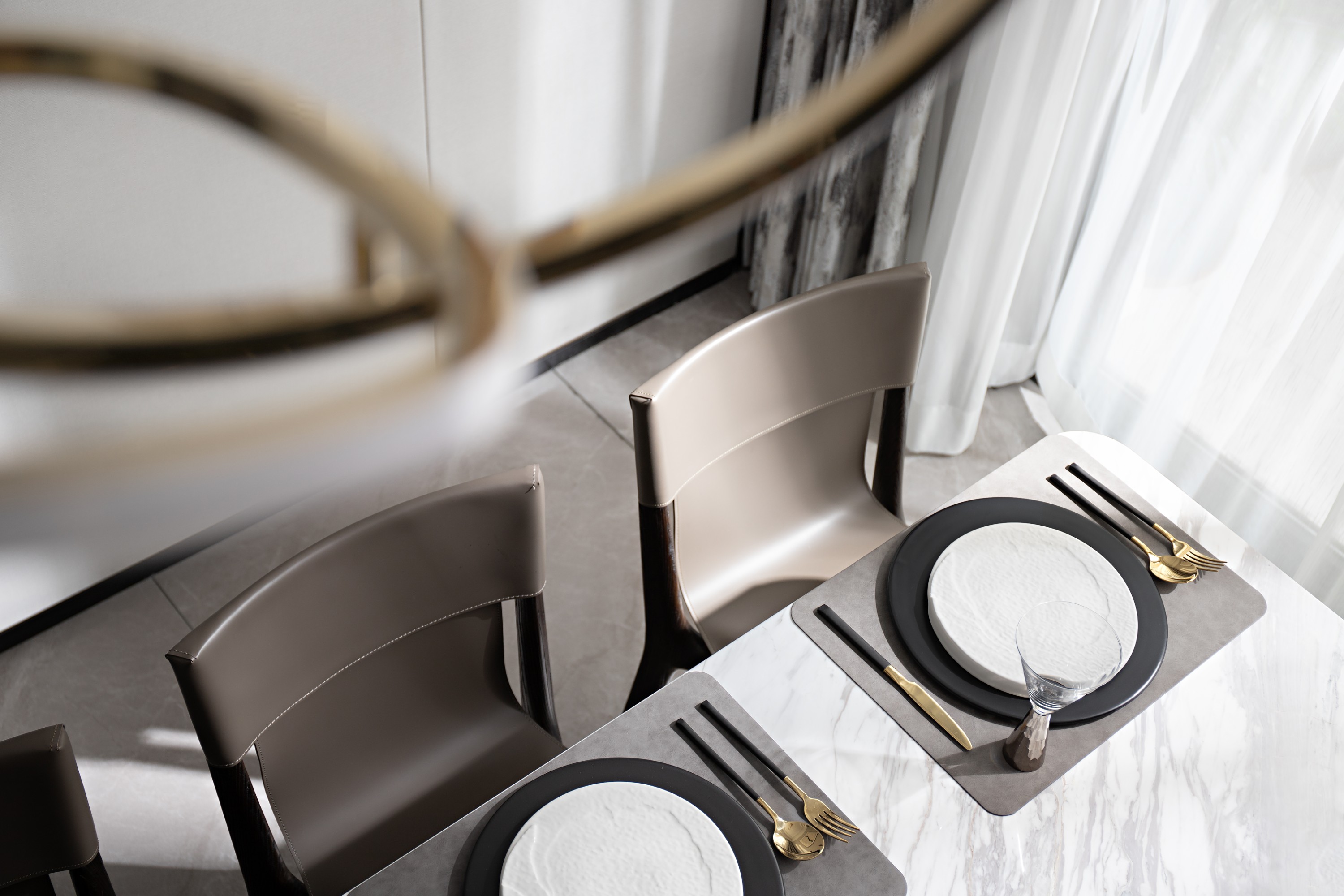 国深地产中山君誉湾样板间丨中国中山丨IDAD久度室内设计有限公司-32