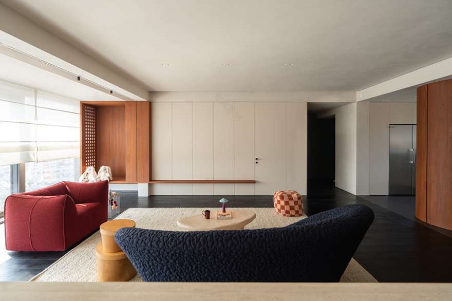 私宅设计丨静谧 · 自然 方景设计案例丨中国广州-59