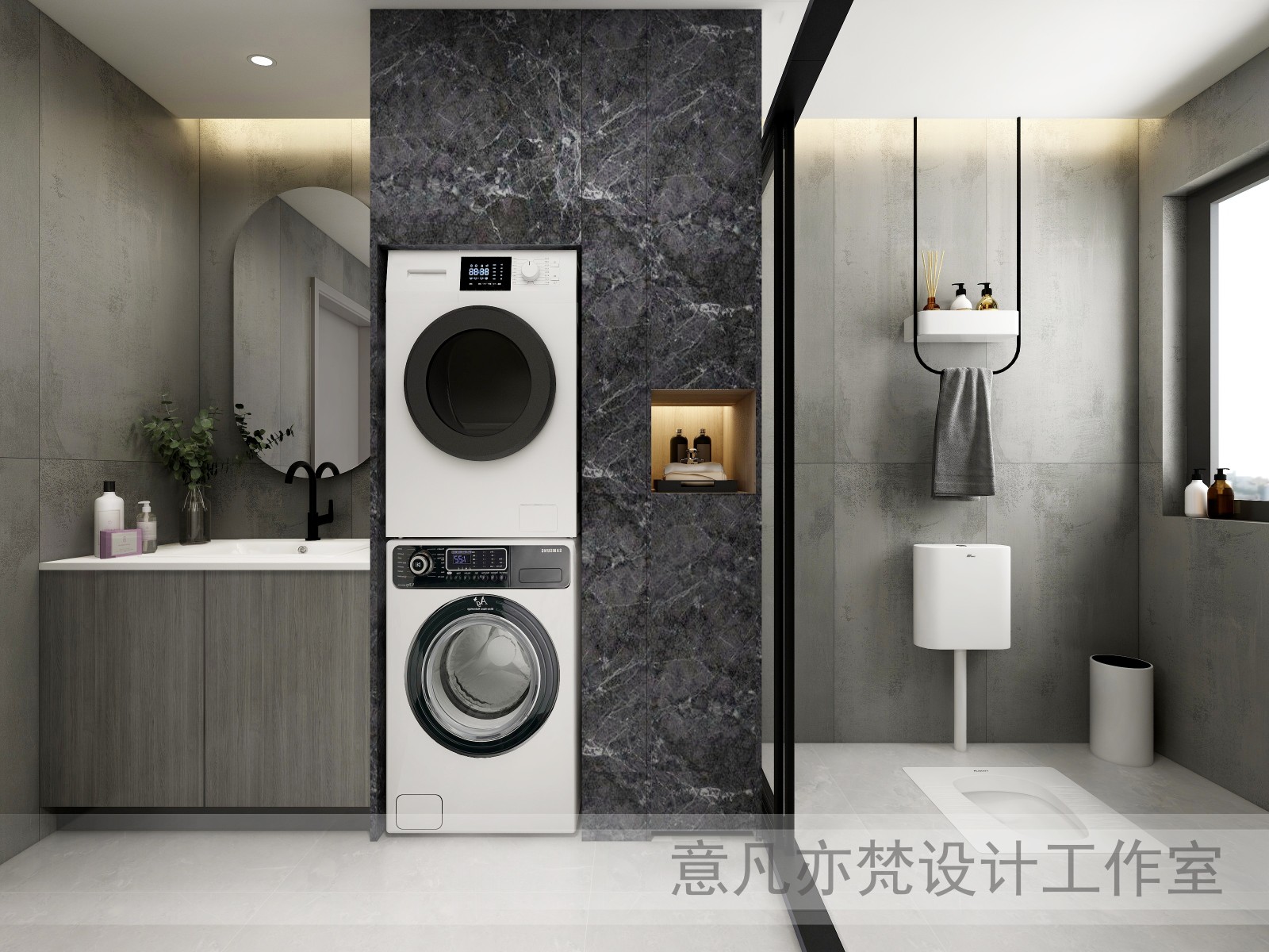 意凡亦梵新作 | 简约之家的不简单魅力-11