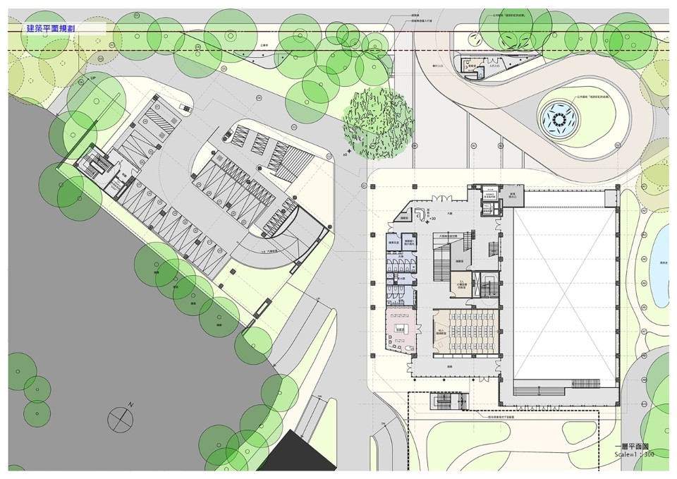 光電森林,台電訓練所所本部綜合大樓競圖提案丨陳章安建築師事務所-35
