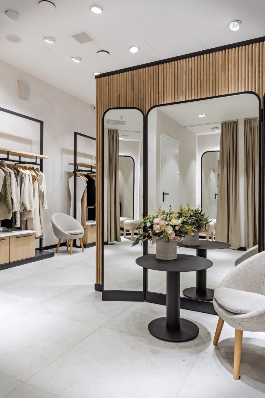 俄罗斯 Brusnika 品牌店设计丨Tatiana Kazantseva-7