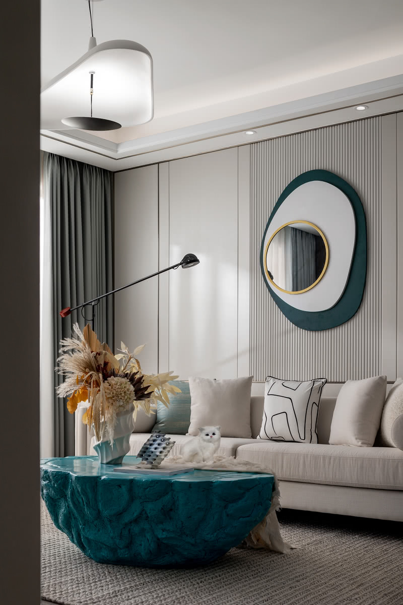 今洲银湾样板间软装丨中国广东丨东莞居铂全案软装-16