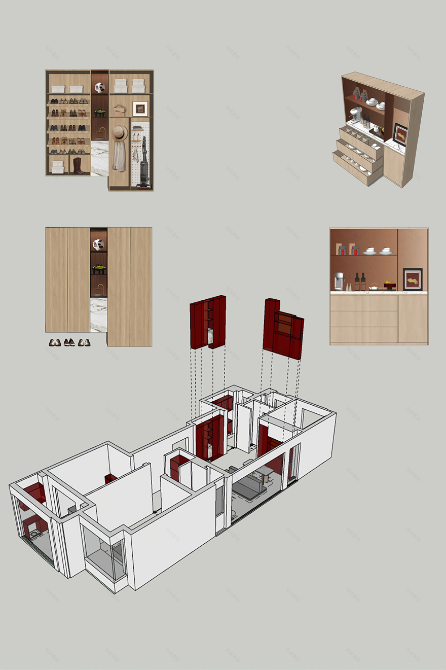 新城·香悦兰城丨中国金华丨壹思设计-15