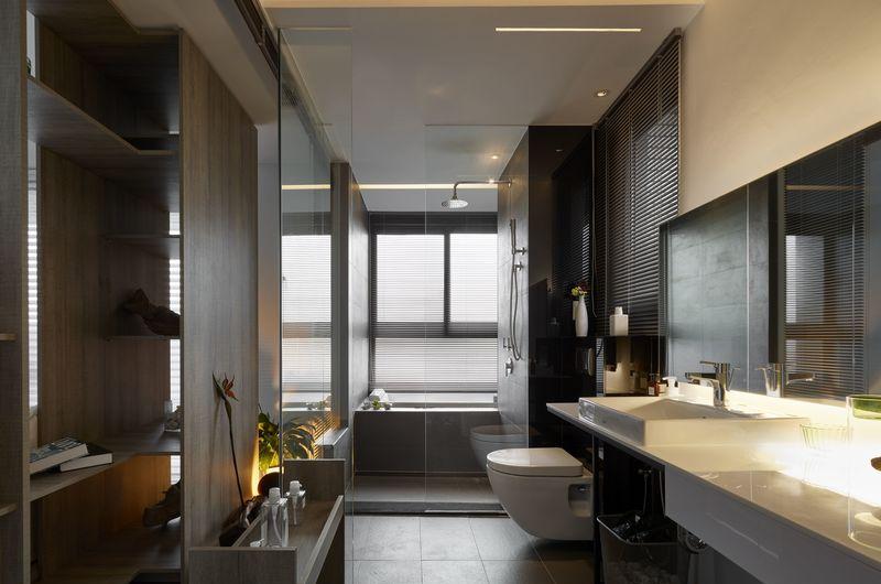 香奈儿女士的现代时尚家居-26