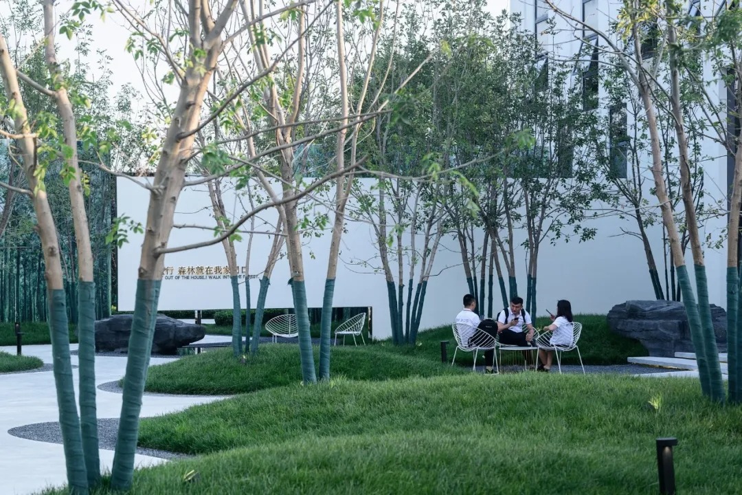 广亩景观丨融创·翡丽壹號 景观设计 丨中国-35