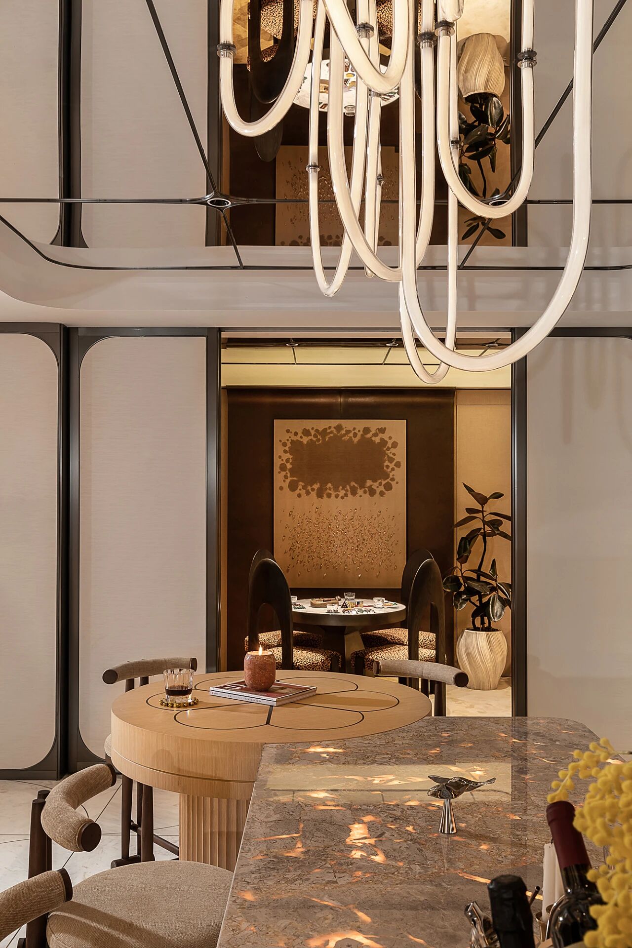 云润宸庐（EMERALD VILLA）丨中国杭州丨平日里设计（PRL DESIGN）-71