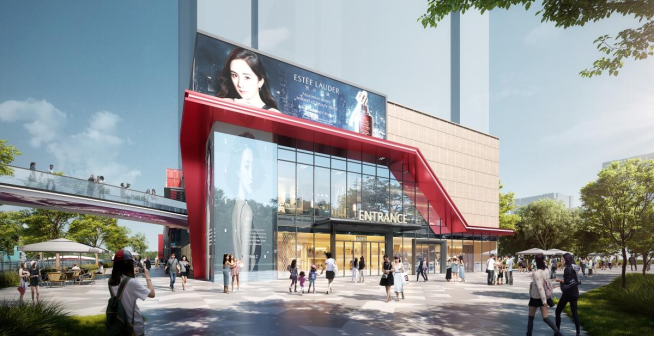 卓创出品丨建筑美学重塑：锦绣花园商圈改造的深度解析-39