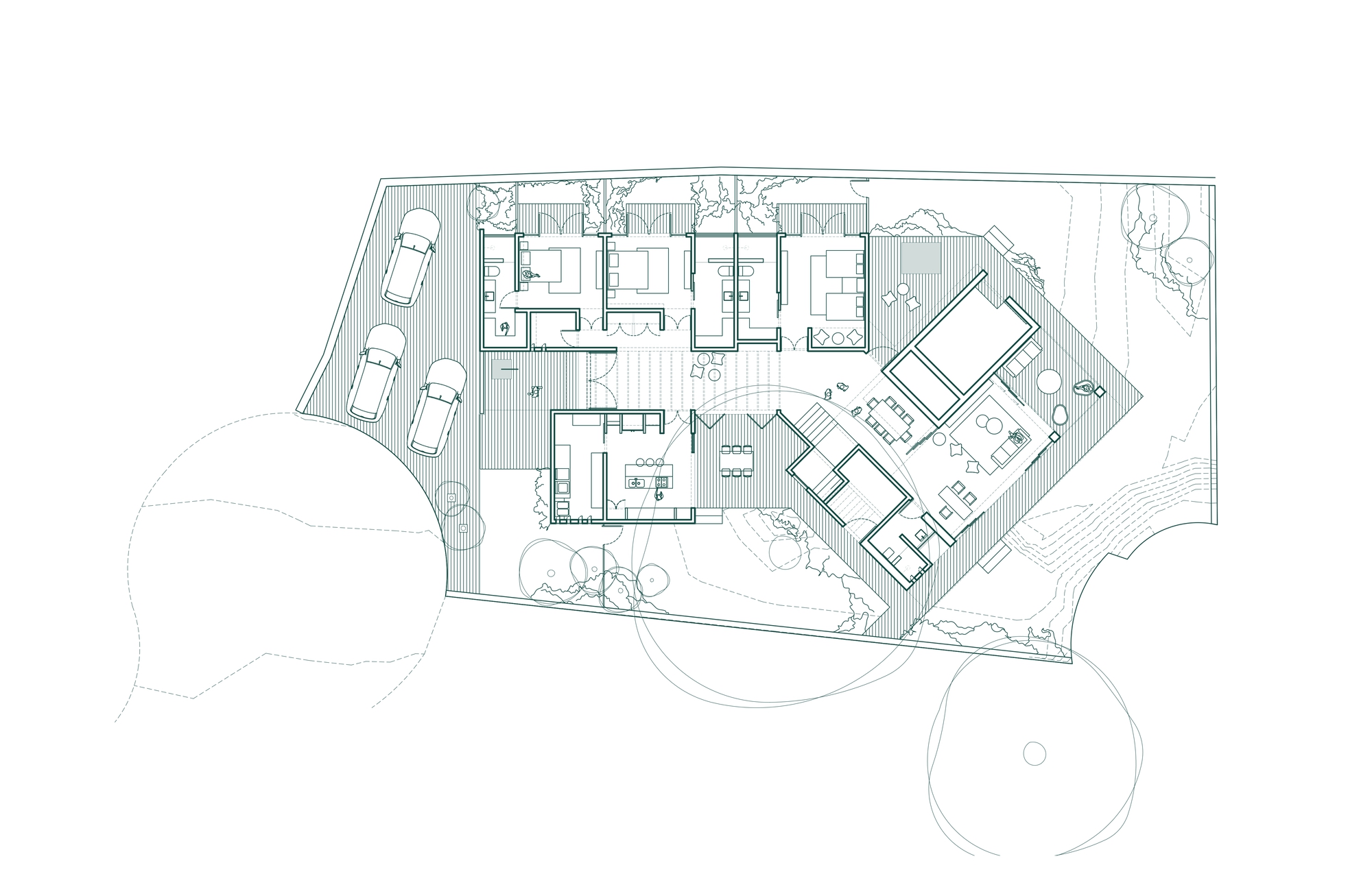 梅斯卡拉之家丨墨西哥丨TAQ Arquitectura-11