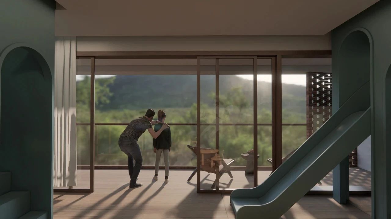 小河弯弯民宿丨中国湖南丨莫子先生设计-60