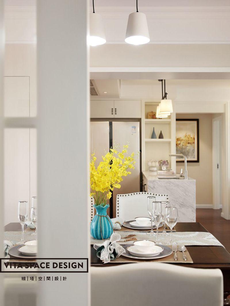 静谧时光 | 现代美式风格的130平方华为员工之家-17