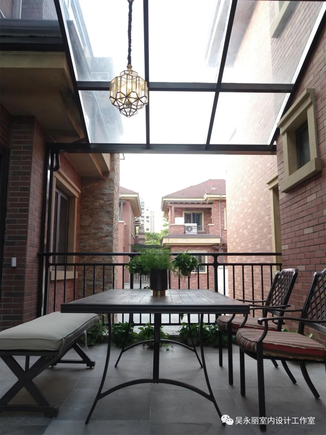 惠州御湾雅墅新中式轻奢风设计-49