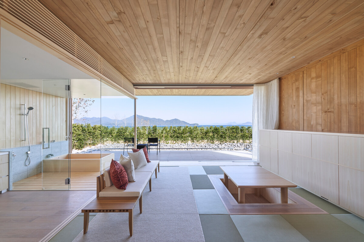 下瀨藝術花園別墅（SIMOSE ART GARDEN VILLA）丨日本丨日本建筑师坂茂（Shigeru Ban）-74