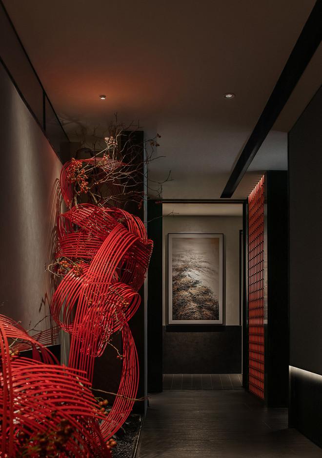 融苑餐厅丨中国深圳丨境容设计-17