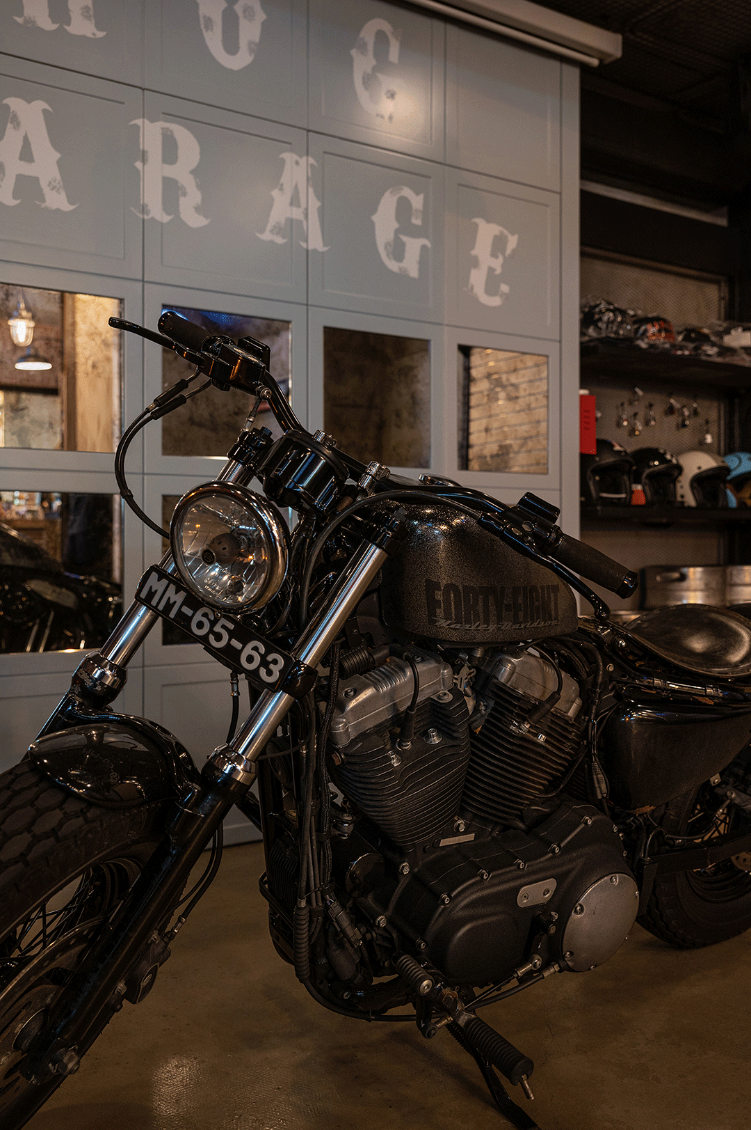 哈雷戴维森概念店丨ISSI DESIGN LTD-39