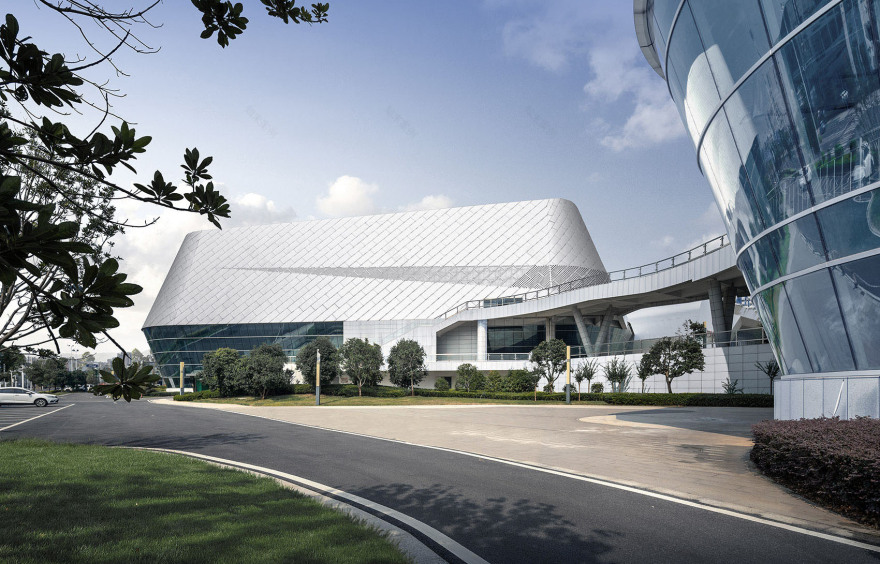 株洲汽博园交易中心丨中国株洲丨罗劲工作室-104