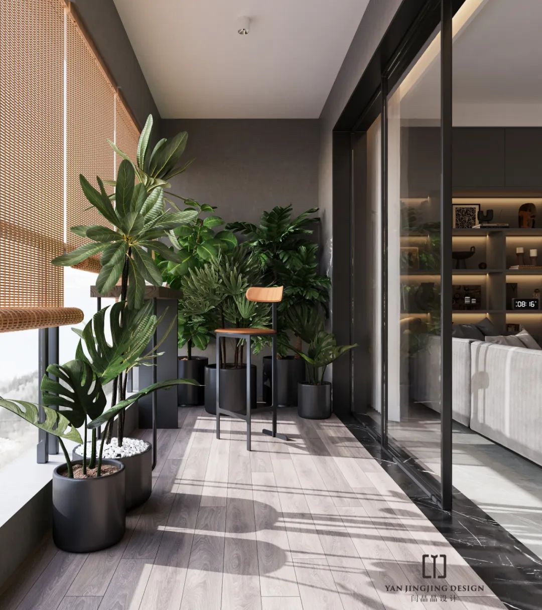 国投·桂林院子丨中国桂林丨闫晶晶设计工作室-20