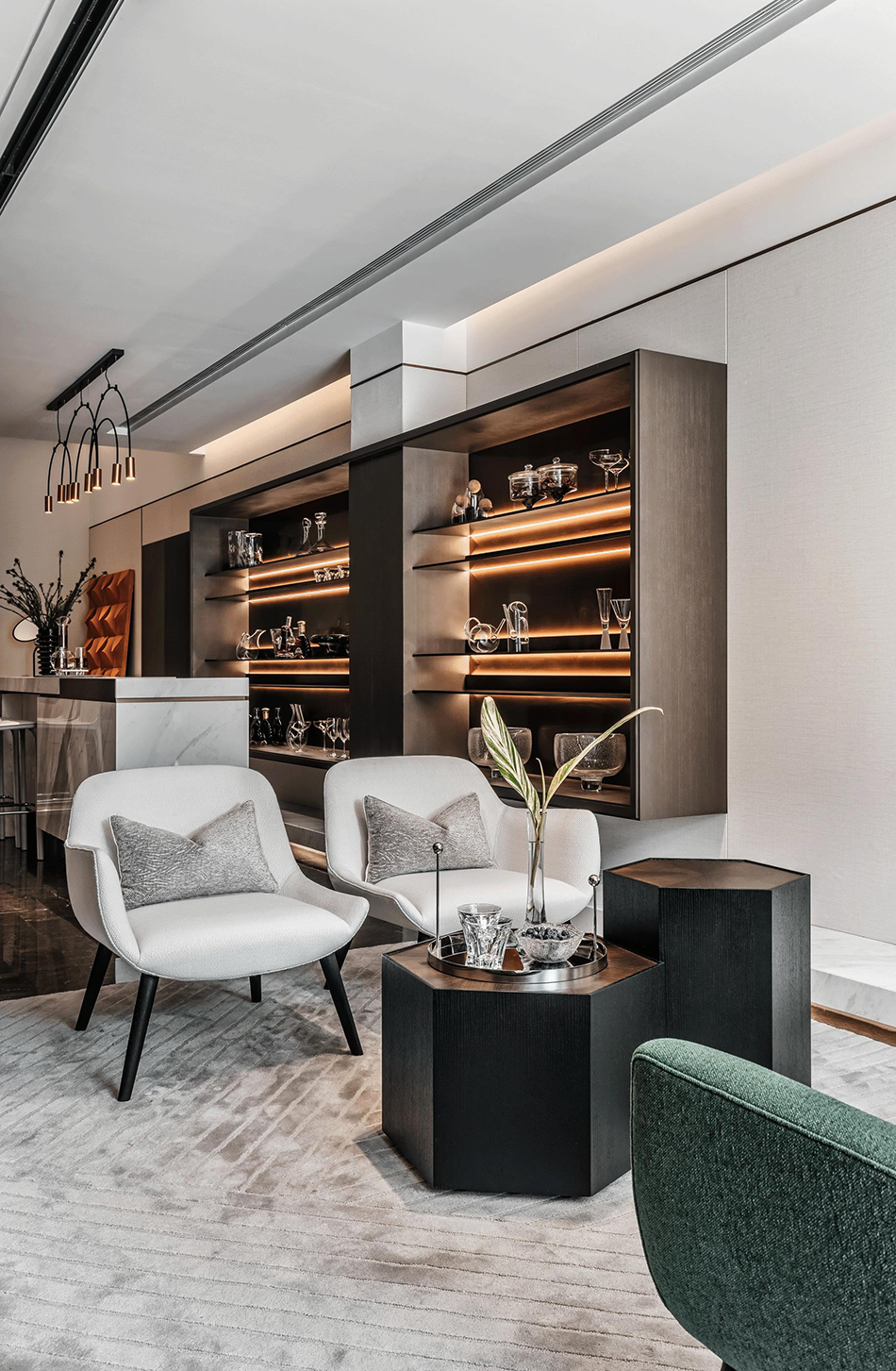 星河地产·南沙联排别墅丨中国广州丨艺居（ArtHouse）软装设计-11