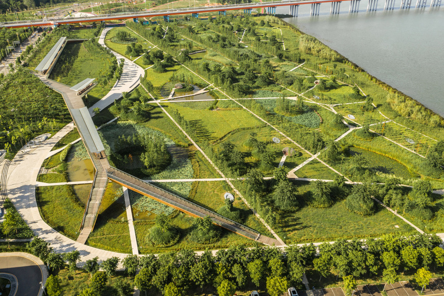 重庆潼南大佛寺湿地公园 / 土人设计-15