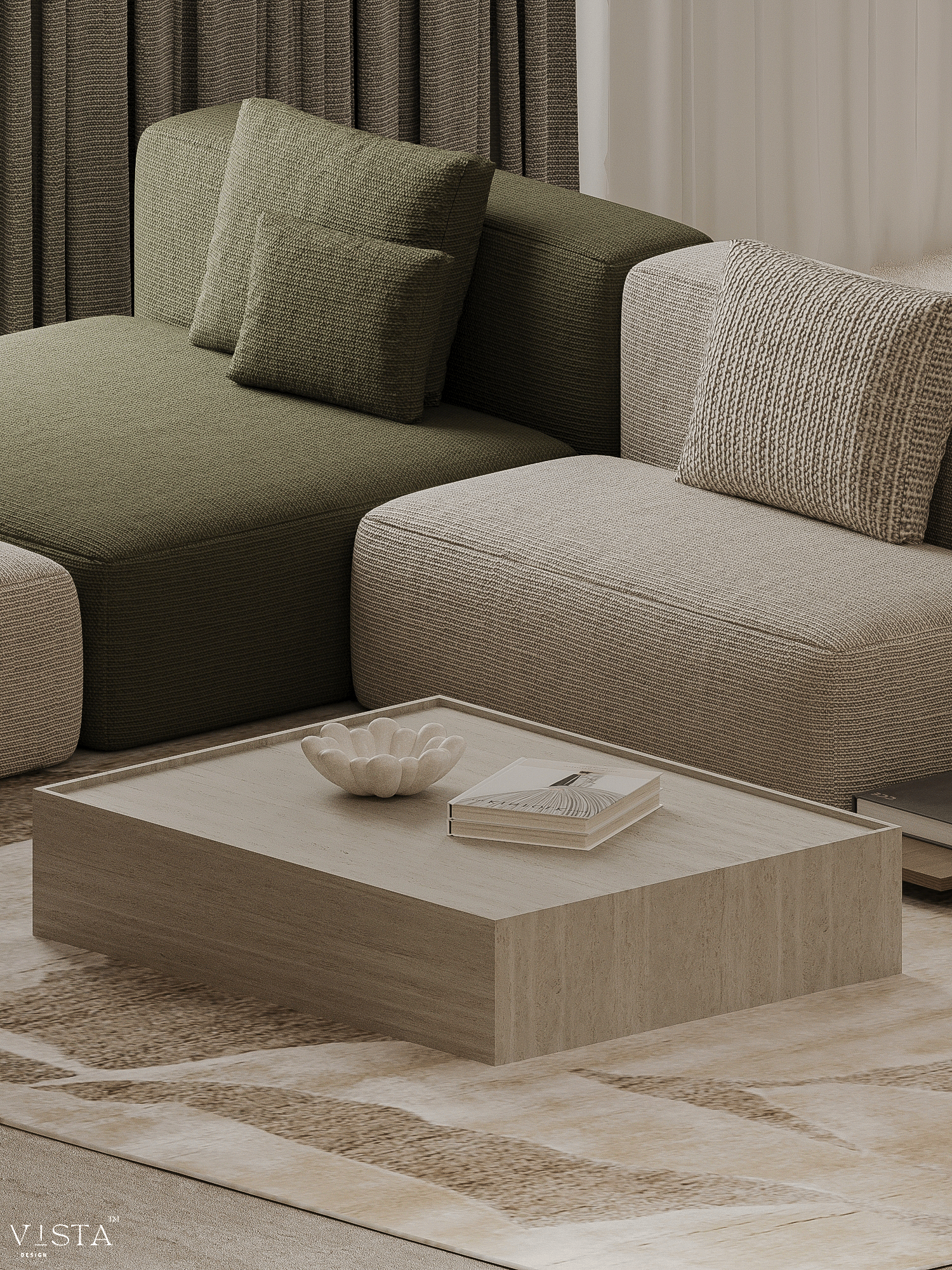 餐厅与客厅 · 沙特阿拉伯（注：KSA是沙特阿拉伯王国Kingdom of Saudi Arabia的缩写 ）丨VISTA Design-14