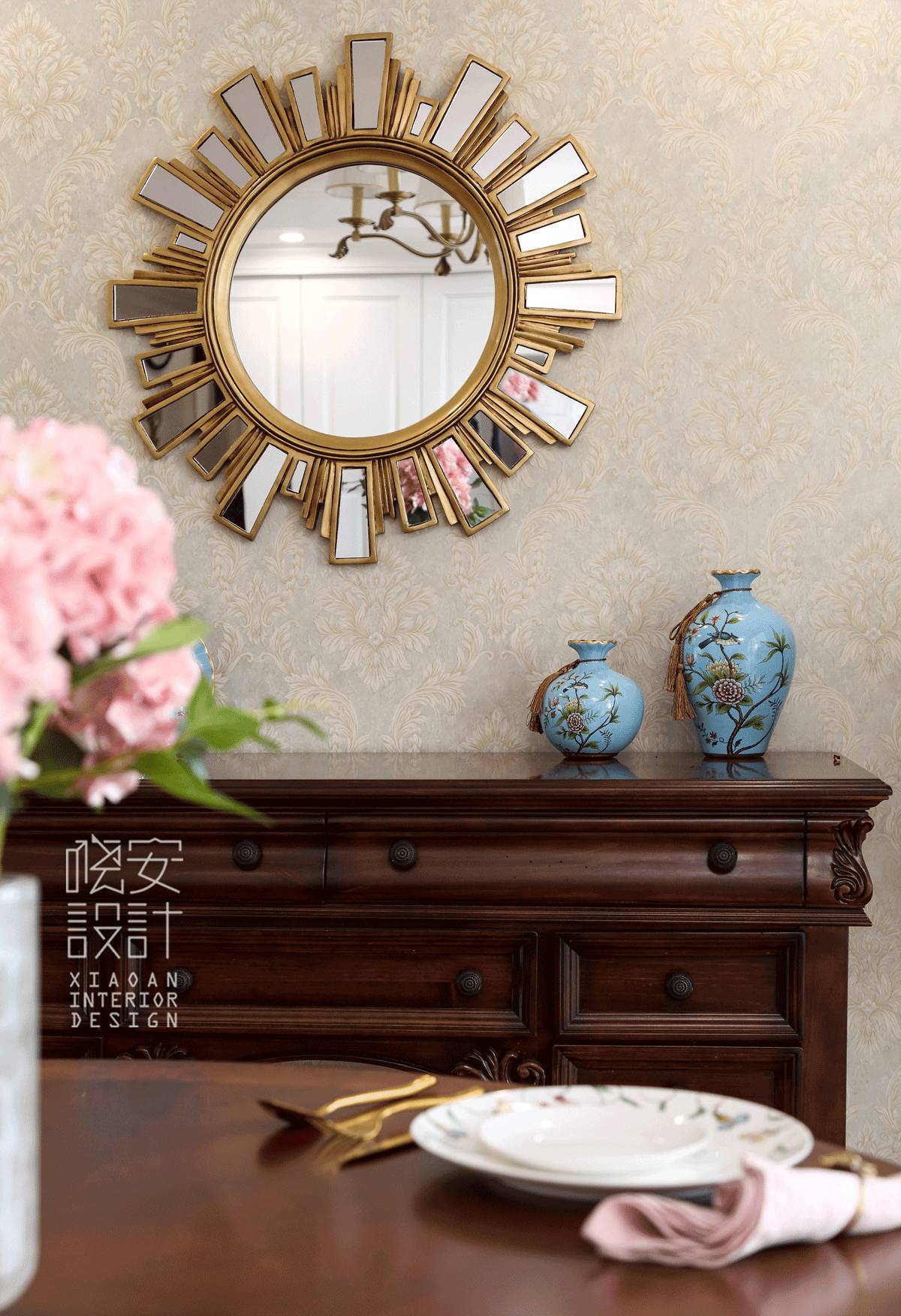 昆山九方城 160㎡简美风家居设计，诠释生活美学-20