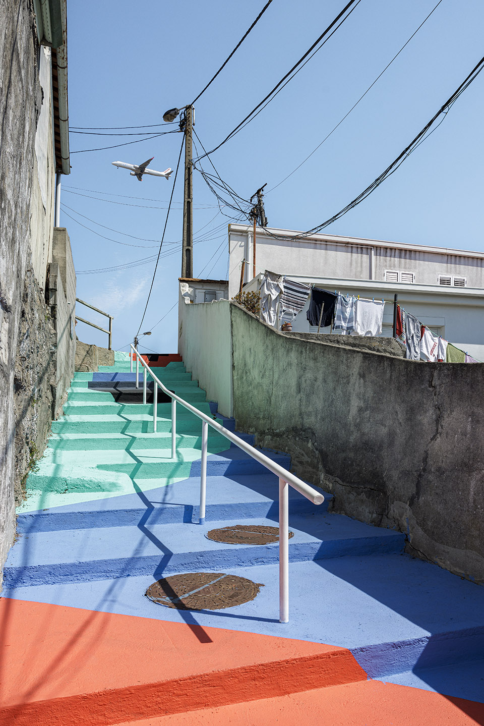 葡萄牙 Escadinhas 步道丨Paulo Moreira Architectures-11