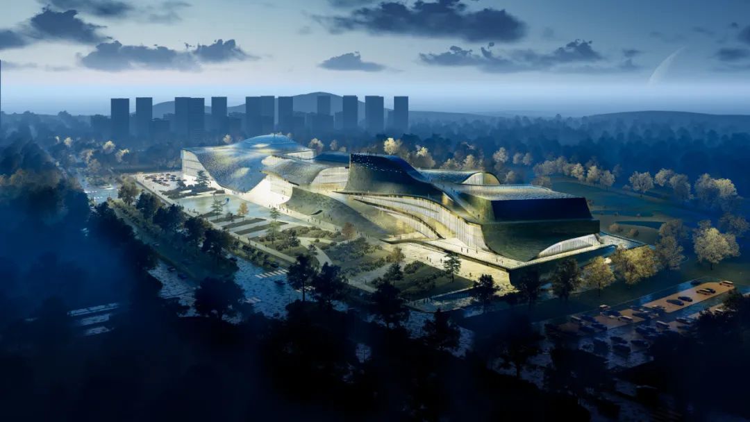 中法武汉生态示范城文化·体育活动中心丨中国武汉丨时境建筑,前海源点景观室内设计（深圳）有限公司-7