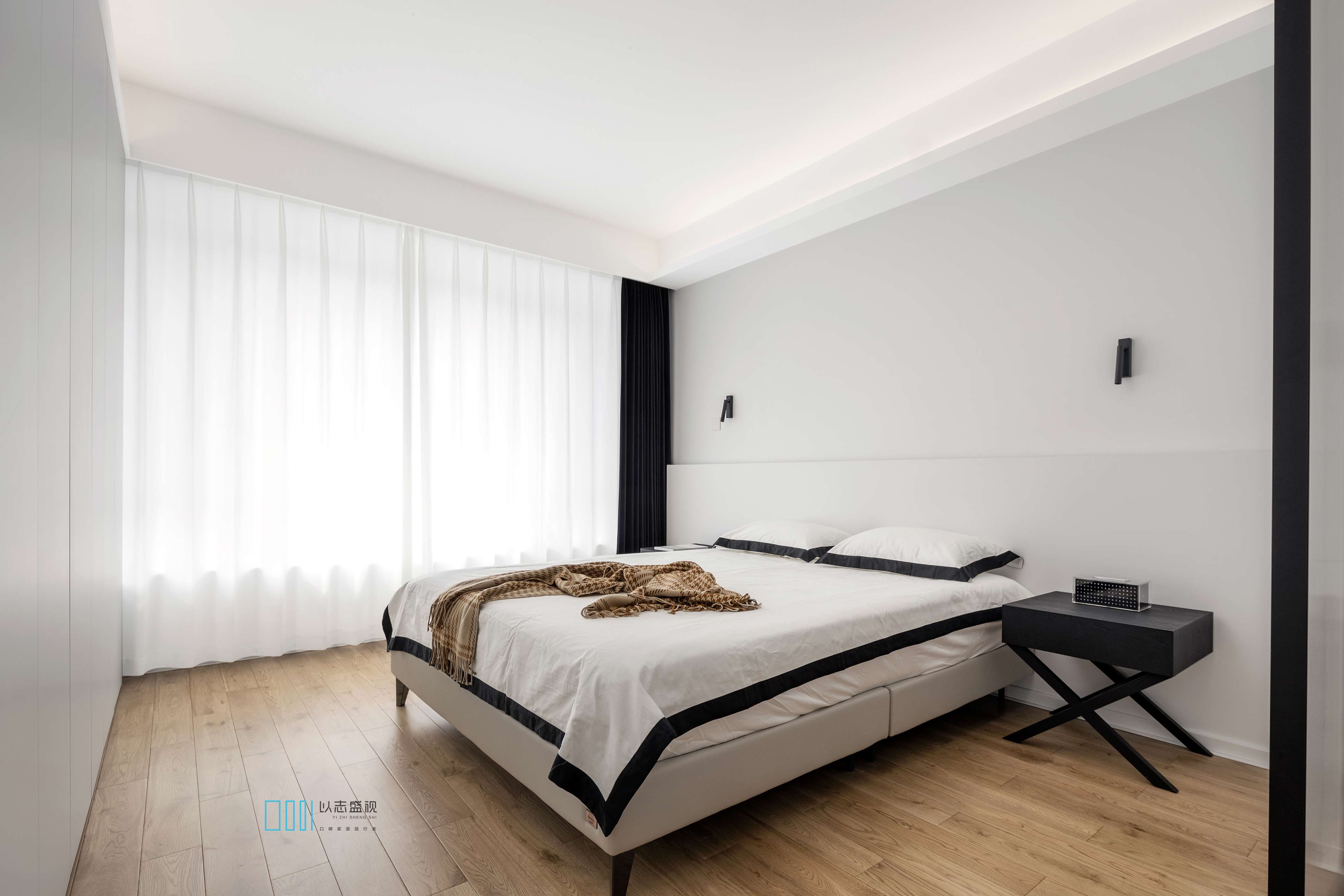 与白｜素洁又有亲密感的居所丨中国济南丨以志盛视-30