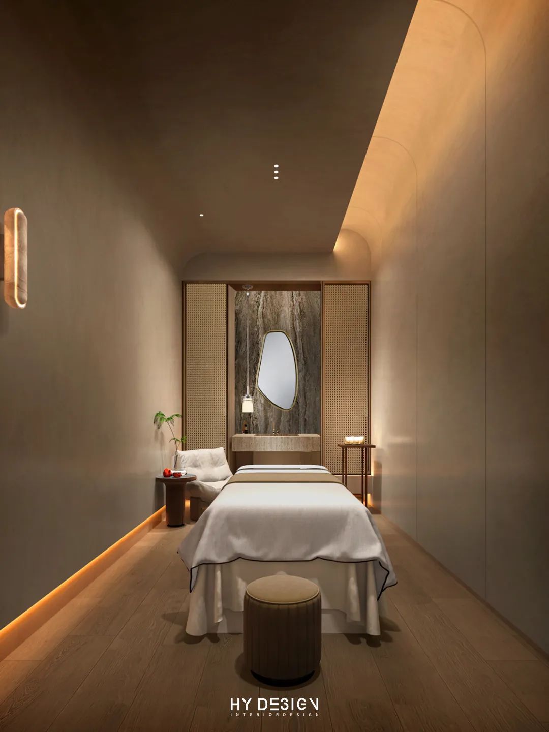 HYDESIGN|沉浸式SPA空间，重构身心松弛感-6