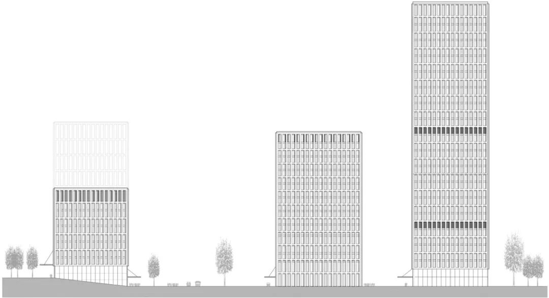 浙江省交通投资集团总部办公大楼丨中国杭州丨浙江省建筑设计研究院有限公司,德国gmp国际建筑设计有限公司-38