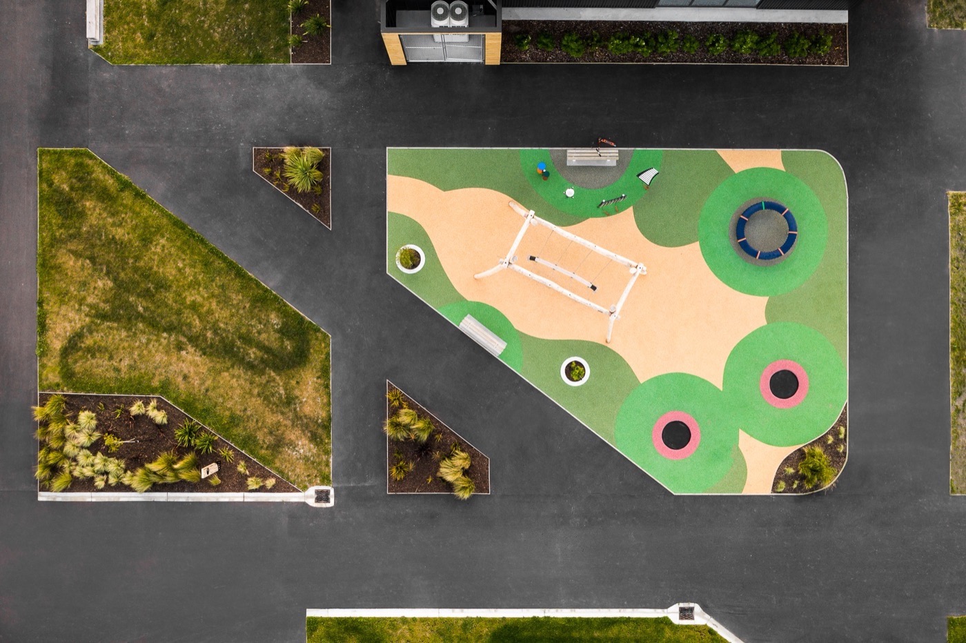 新西兰 Te Rō hutu Whio 学校丨Kamo Marsh 景观建筑师-8