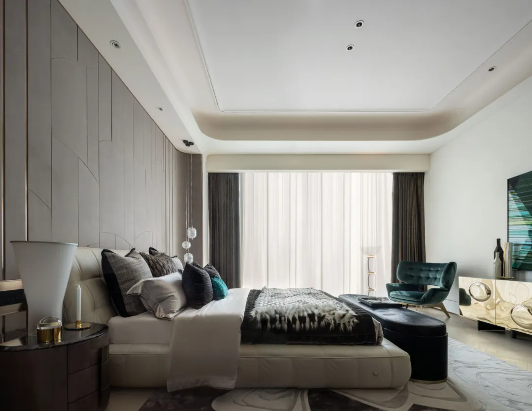 370㎡艺术豪宅，顶奢的魅力无可替代！丨邱德光-22