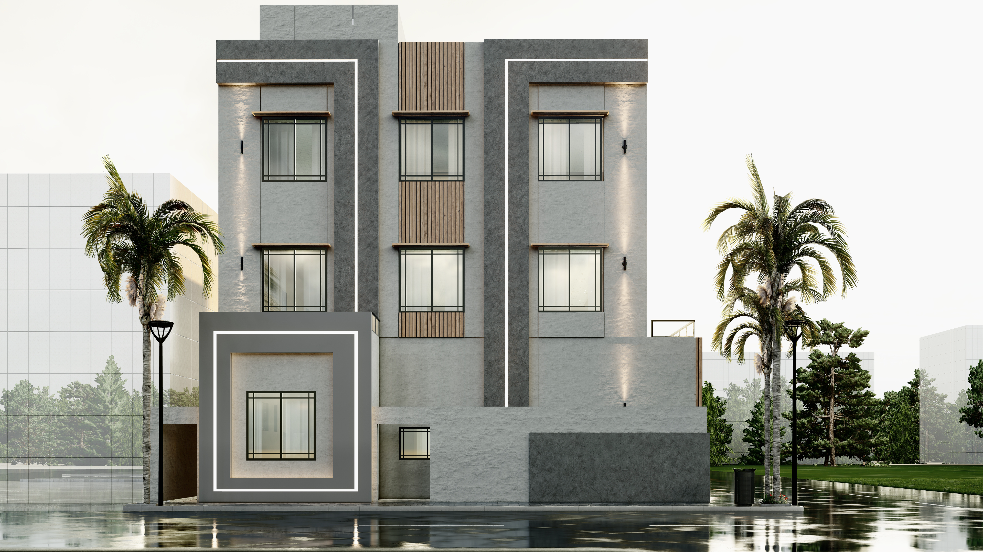 外部立面设计丨WMEC-11