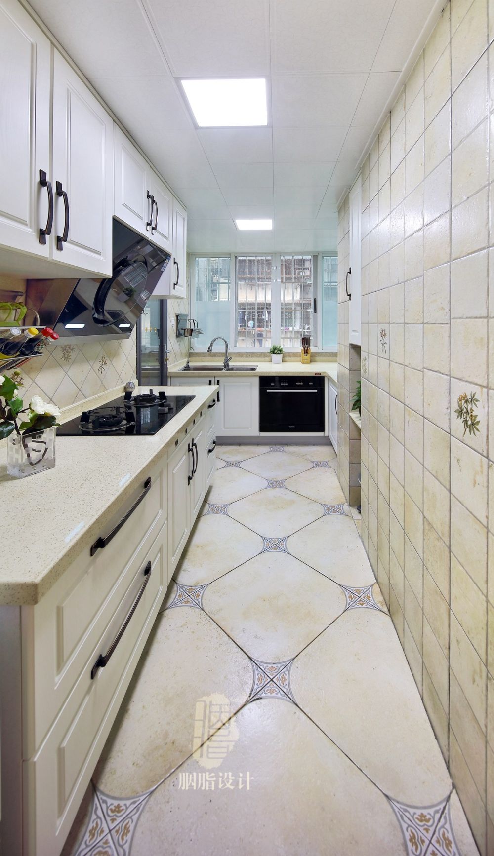 华南理工“莘莘学府”绿荫下 | 旧房翻新成美式乡村风-70