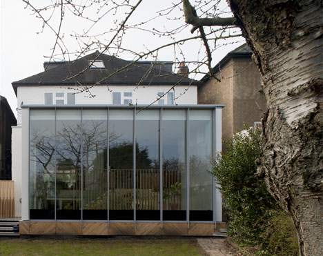 The Orangery house extension by Liddicoat - Goldhill-27