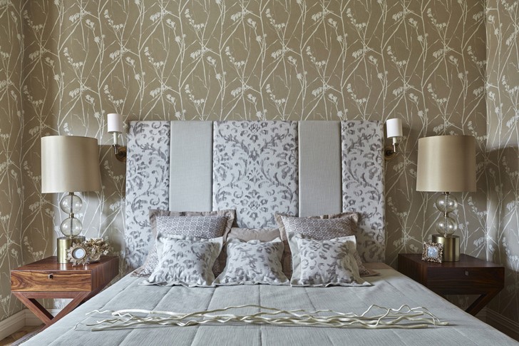 俄罗斯奥廖尔公寓 | 独特的蓝绿色调设计-15