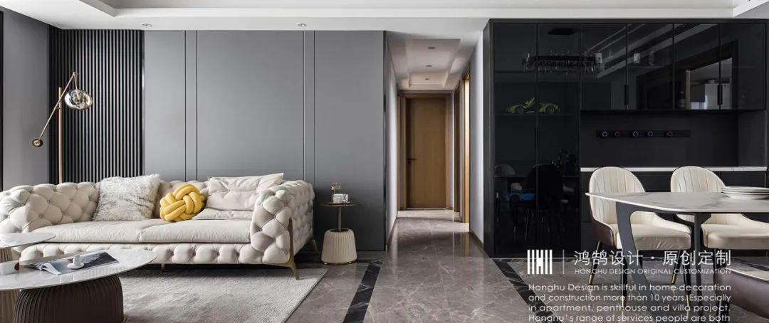 “嫣”色彩跳跃的温馨空间丨鸿鹄设计-6