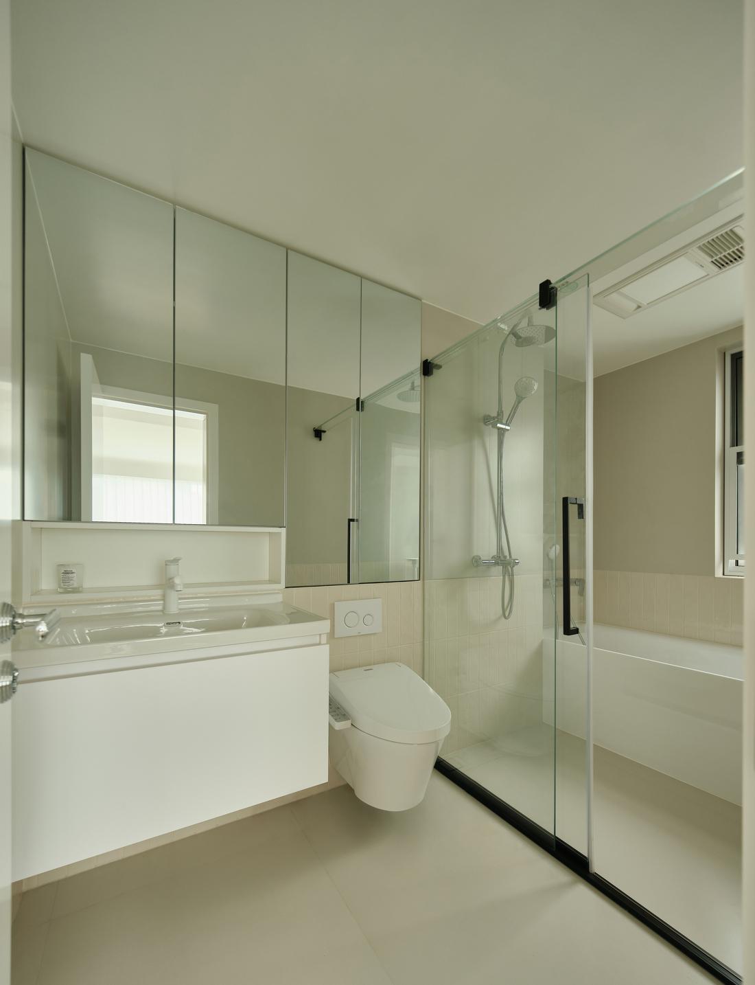 奶油系轻复古装修丨中国南京-41