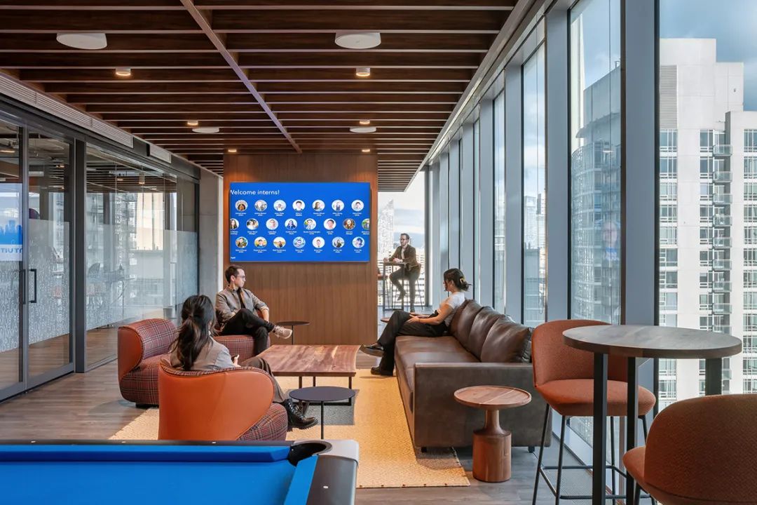 财捷集团 Intuit 加拿大总部设计丨加拿大多伦多丨HOK 贺克-11