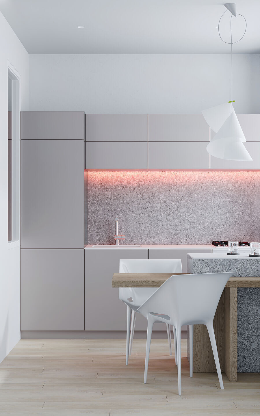 莫斯科简约阳光公寓丨俄罗斯莫斯科丨AE Architects-27