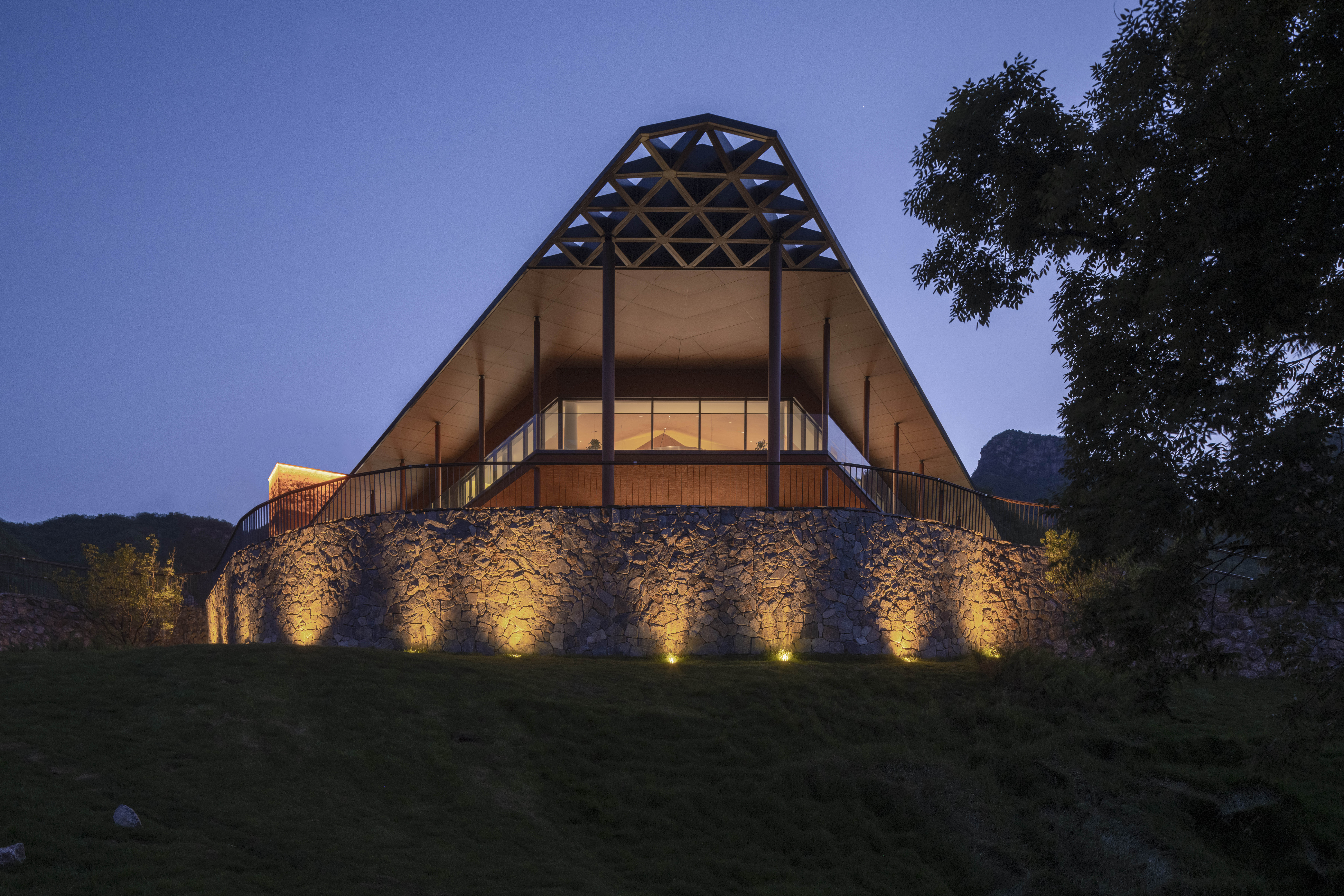 石家庄安德生命纪念公园丨中国河北丨小隐建筑事务所-127