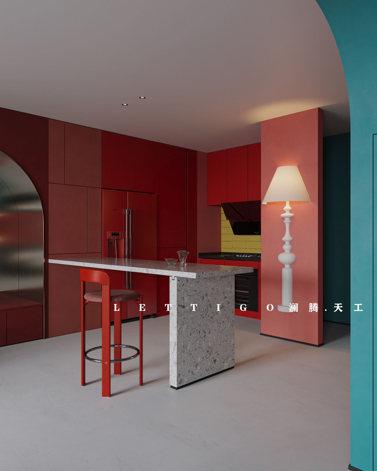 家装版多巴胺，不被风格定义才是我的调调-4