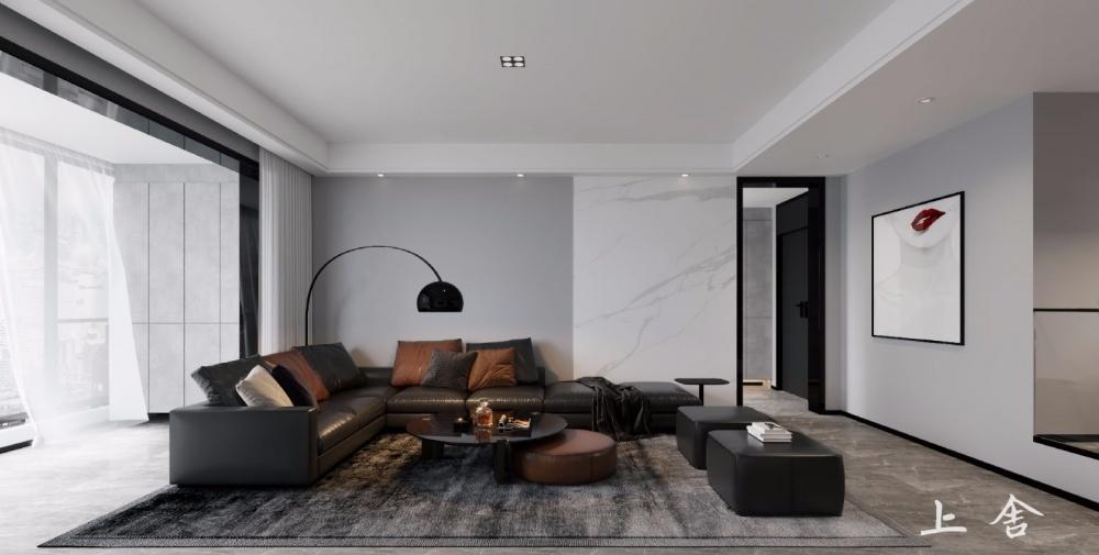 
岳阳·中建馨和园李宅 | 效果图设计方案 -3