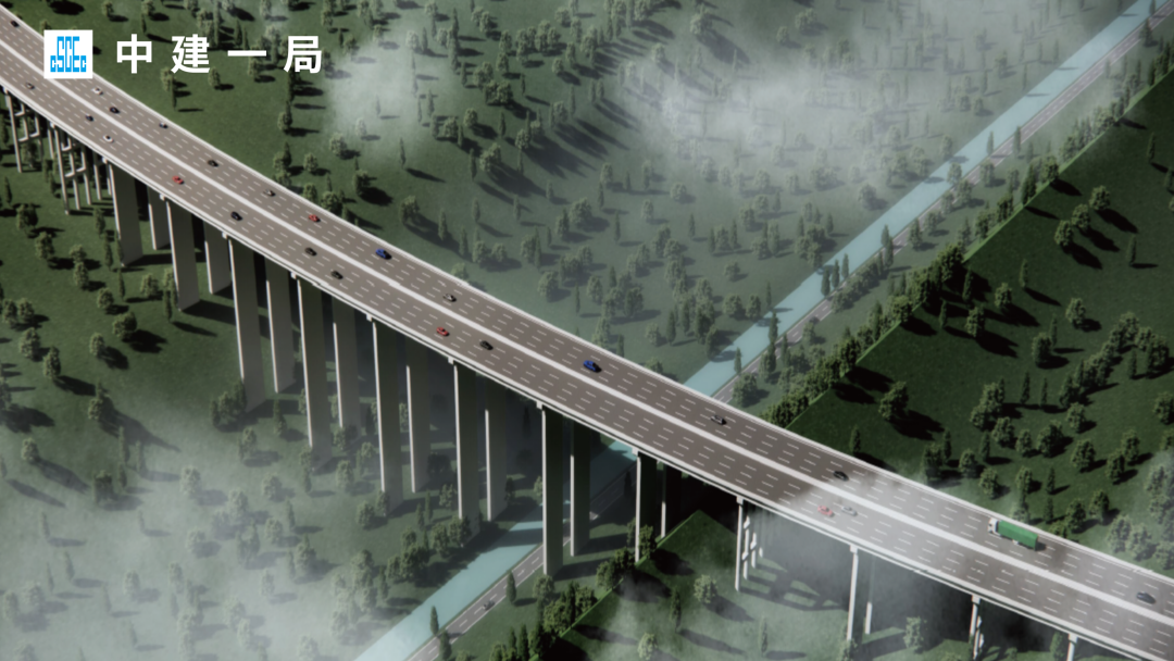 助力“交通强省”！中建一局承建的郑州G310高速路改建工程正式开工-14