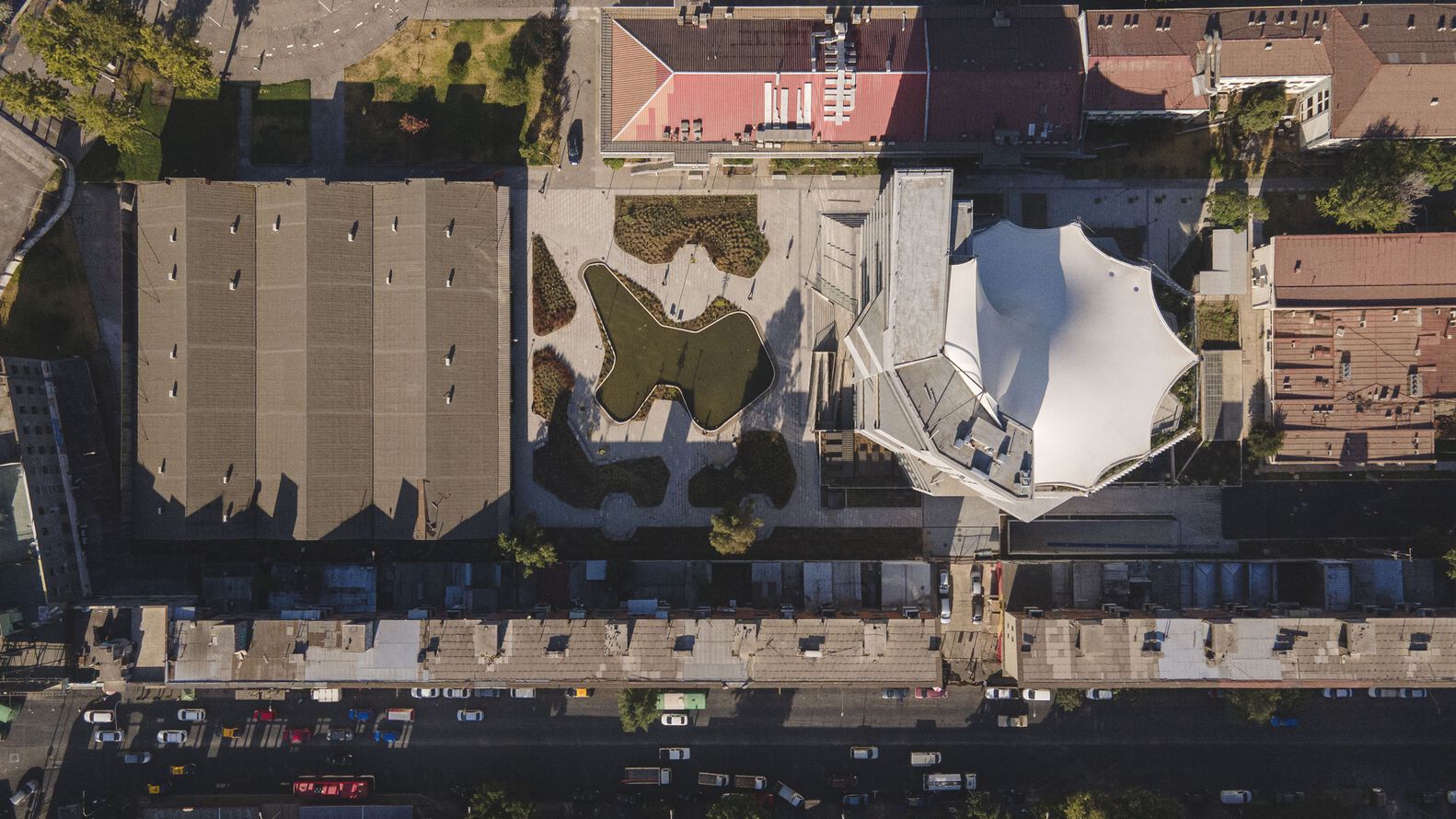 智利圣地亚哥大学商学院建筑设计丨Marsino Arquitectura-20