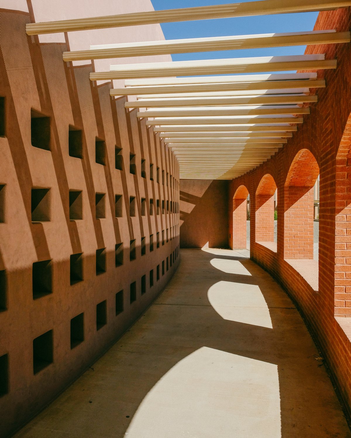 Nelson 美术中心丨United StatesTempe丨Antoine Predock-20