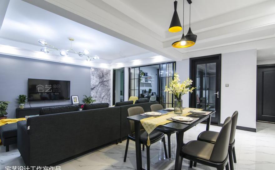 遇见刚好 | 简约原木生活空间-2