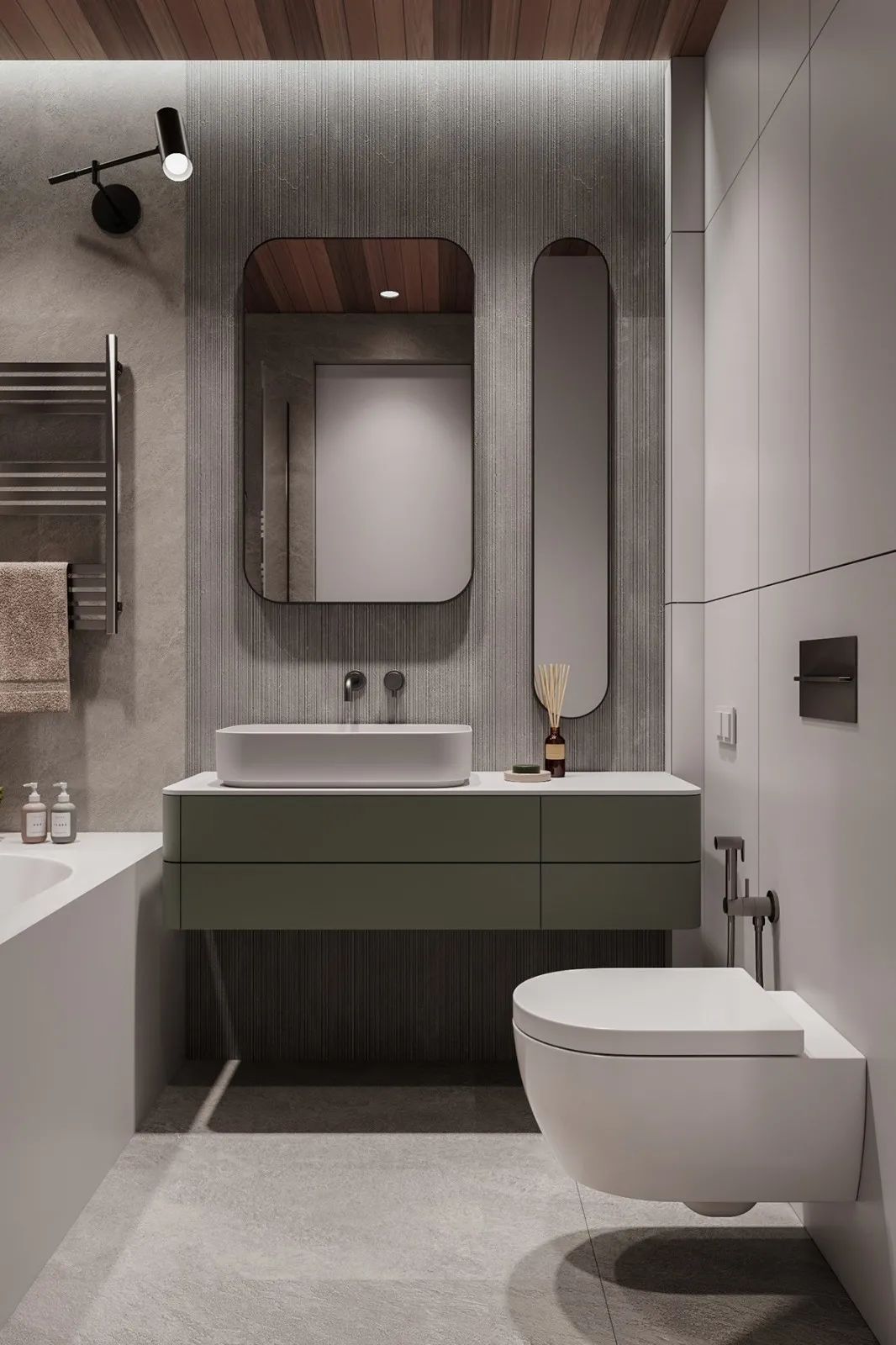 色彩 | 低调原木风，越质朴越高级~-18