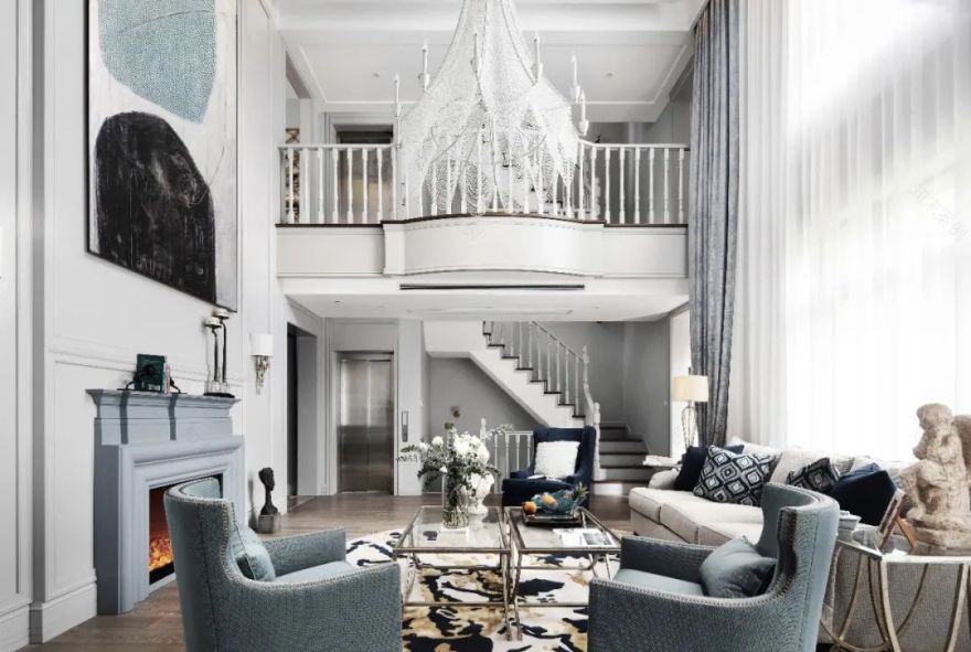 上海度假别墅,沉浸于诗意空间-41