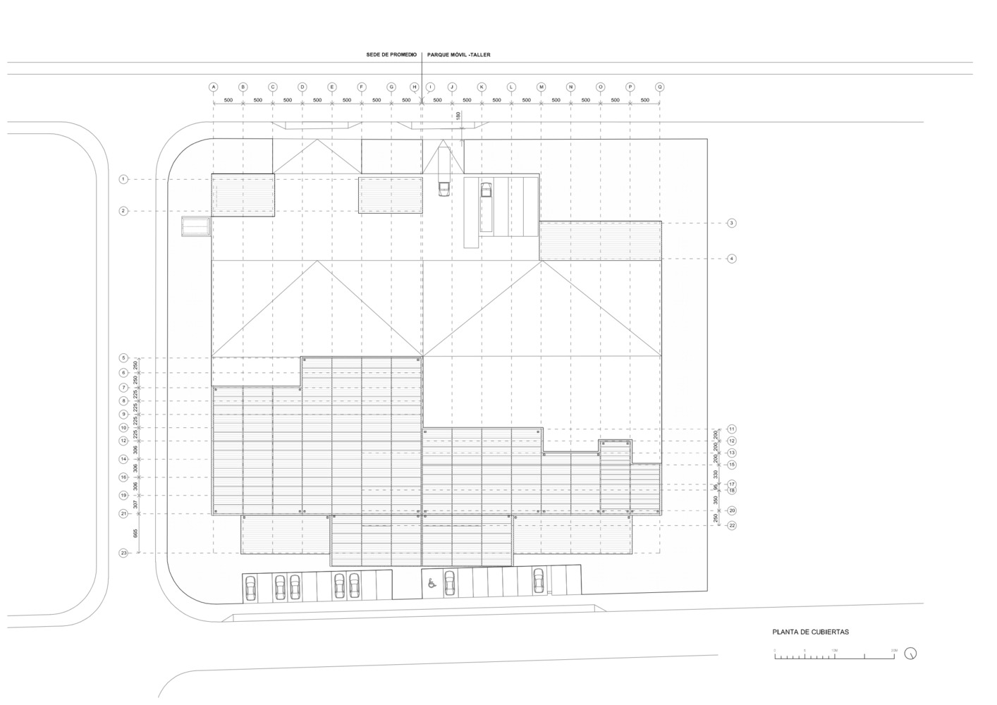 西班牙 Villanueva de la Serena 工业建筑设计丨Estudio Arquitectura Hago-51